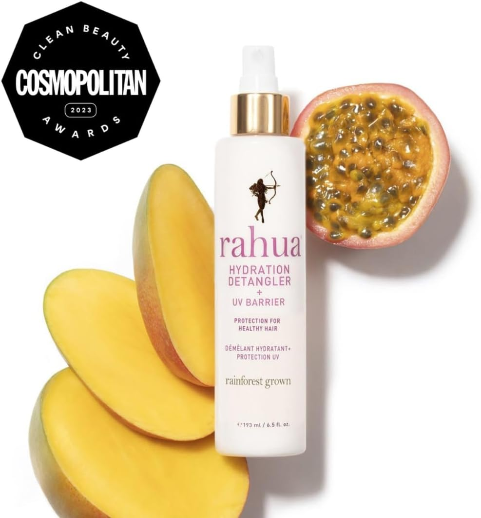 Rahua Hydration Detangler + UV Barrier, 6.5 Fl Oz, Moisturizing Formula Softens Hair, Smooths Frizz, Prevents Breakage and Damage, Creates Instantly Brushable Hair, Best for All Hair Types image number 2