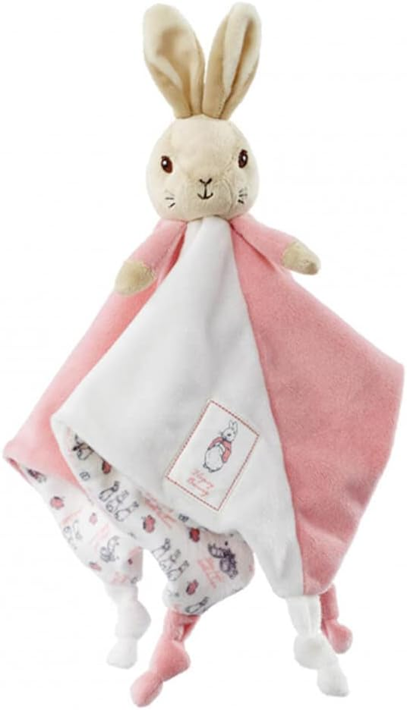 Beatrix Potter - Flopsy Comfort Blanket - Nursery image number 4
