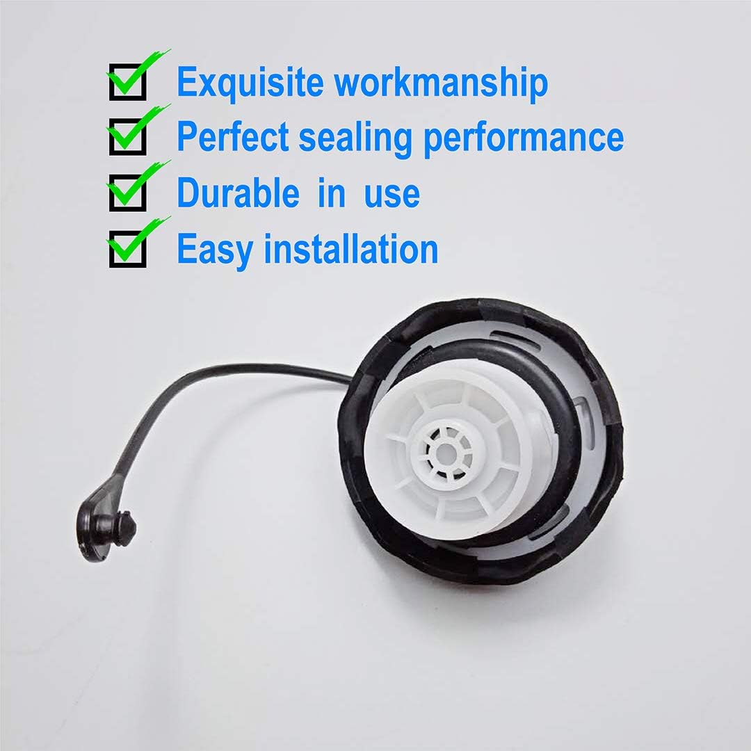 Gas Cap Replace 52100552AG, 52030387AB, 52030387AA for 2003-2018 Jeep Wrangler JK, 2003-2006 Wrangler TJ, Liberty, Cherokee, Compass, Grand Cherokee, Commander, Patriot, Gladiator, Renegade and More image number 6