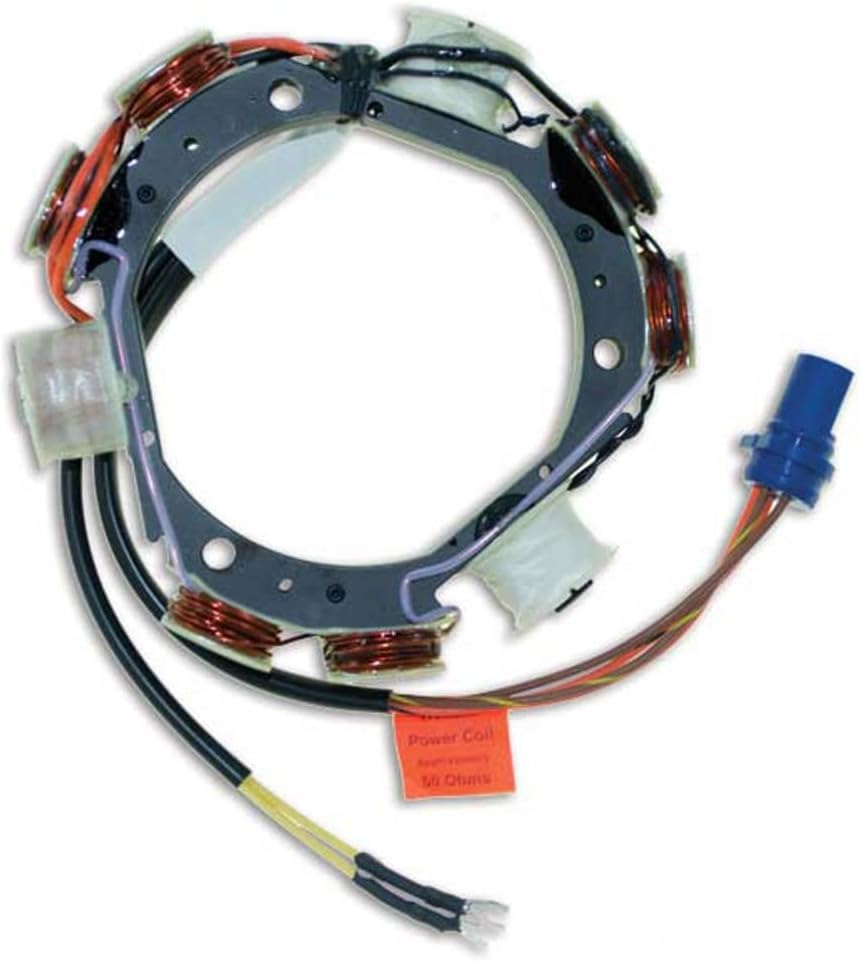 CDI Electronics 173-4560 Johnson/Evinrude Stator - 2/3 Cyl. 12 Amp (1992-2005)