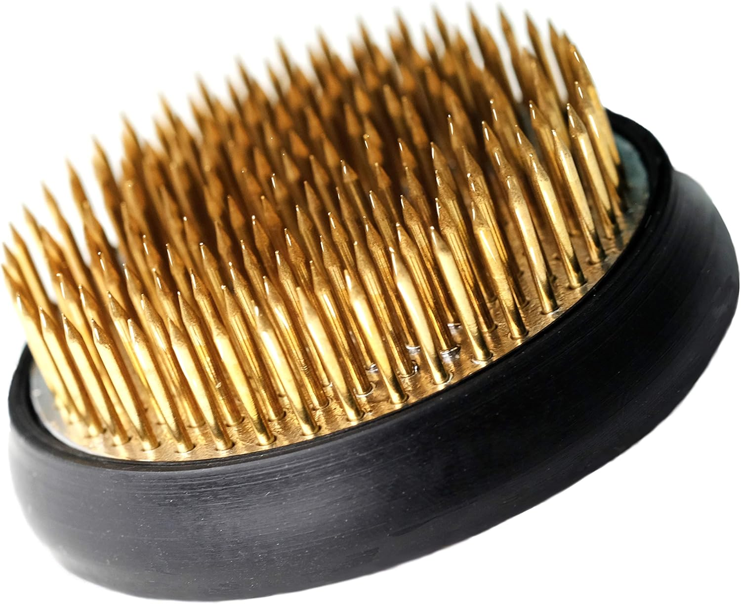 BEADNOVA Flower Frog Ikebana Kenzan with Rubber Gasket Floral Frog for Arrangements Ikebana Vase (2.4 Inch/60Mm, 1Pcs) image number 3