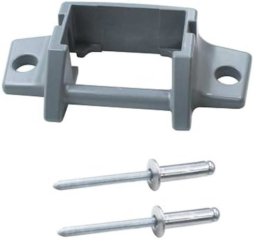 New RV Awning Mounting Brackets Replacement for Dometic 3310811.009M Die-Cast Foot SVC Kit, Awning Bottom Brackets Suit for Dometic A&E 8300 / 8500 / 8700 / 9000 Awnings image number 4