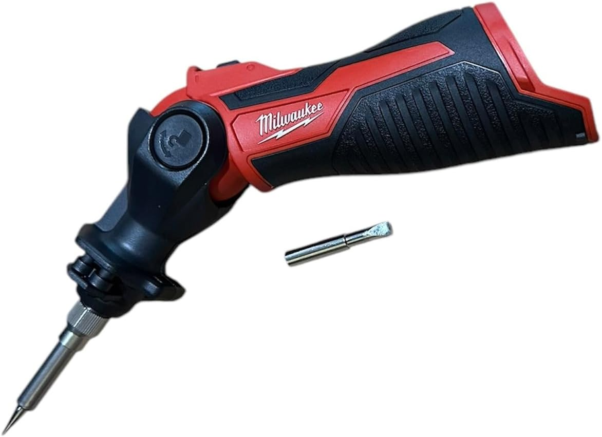 Milwaukee M12SI-0 12V Li-Ion Cordless Soldering Iron - Skin Only image number 1