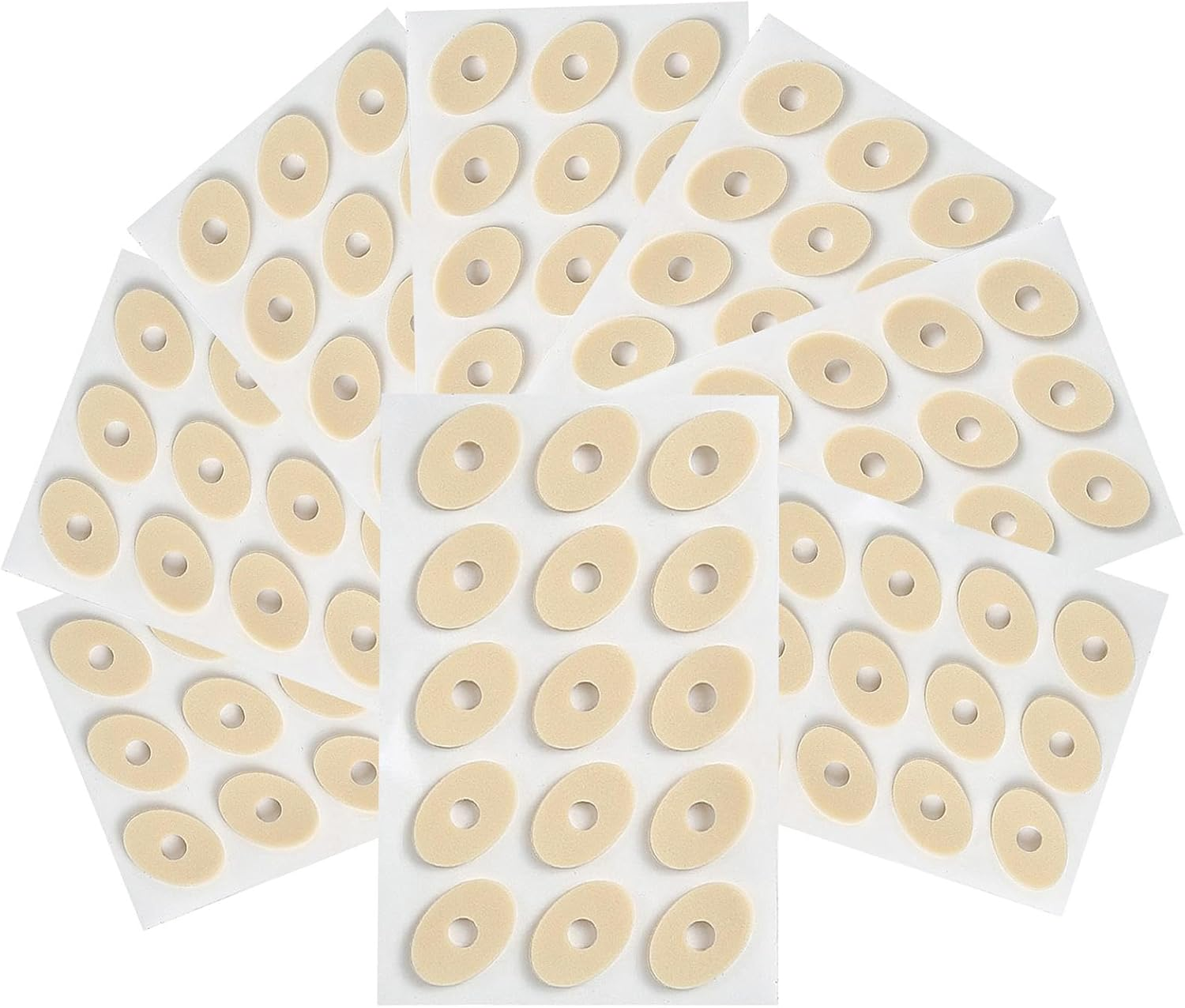 Corn Cushions | 120X Corn Protectors - Adhesive Pads, Reduce Discomfort, Pressure and Friction from Shoes, Protects Foot and Toes