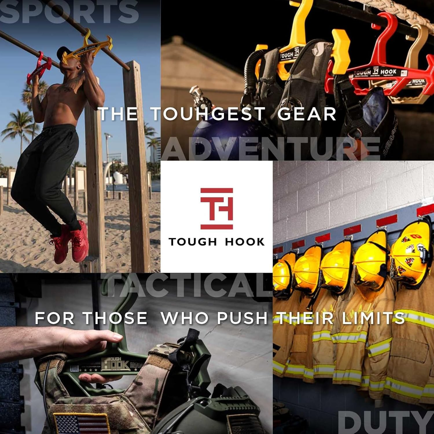 Tough Hook - Heavy Duty Hanger | 150 Lb Load Capacity - Foliage image number 3