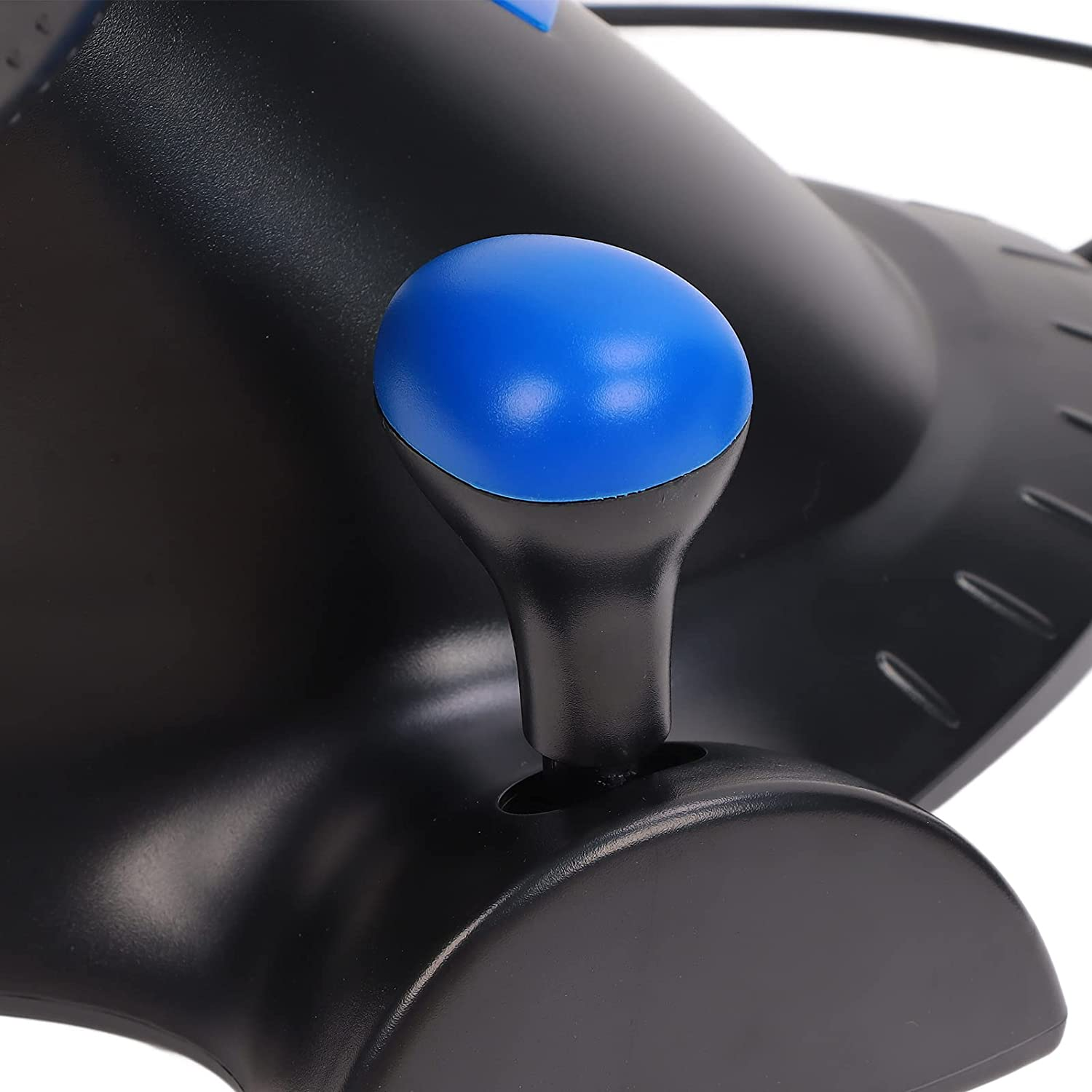 Racing Steering Wheel, 2Axis Computer Game Steering Wheel USB Vibration Power Supply for PS3 image number 4