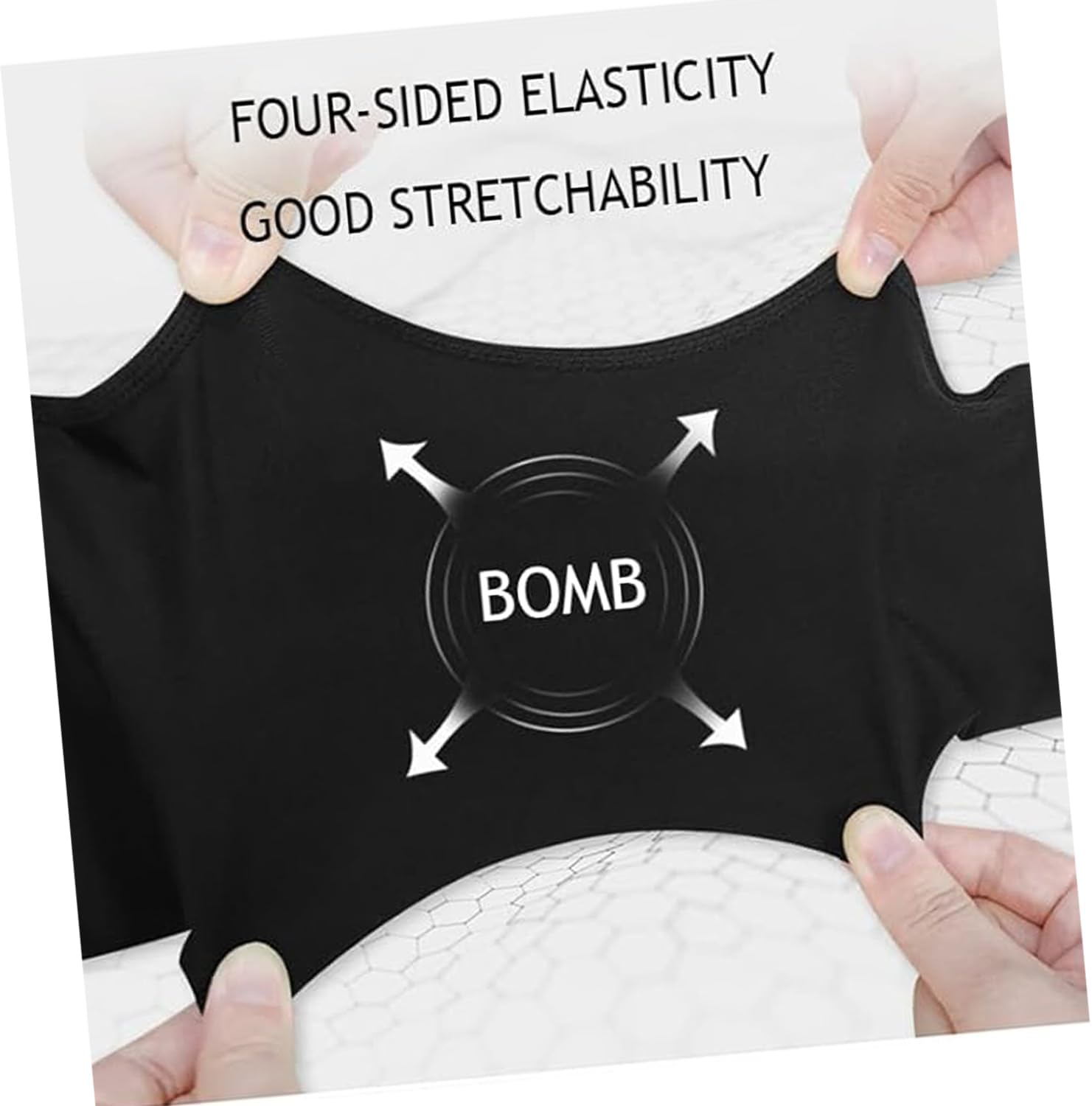 2-Pack Football Shin Guards with Honeycomb Pads - Soccer Compression Sleeves Built-In Calf Support, Breathable Shin Protectors for Men Women Youth image number 3