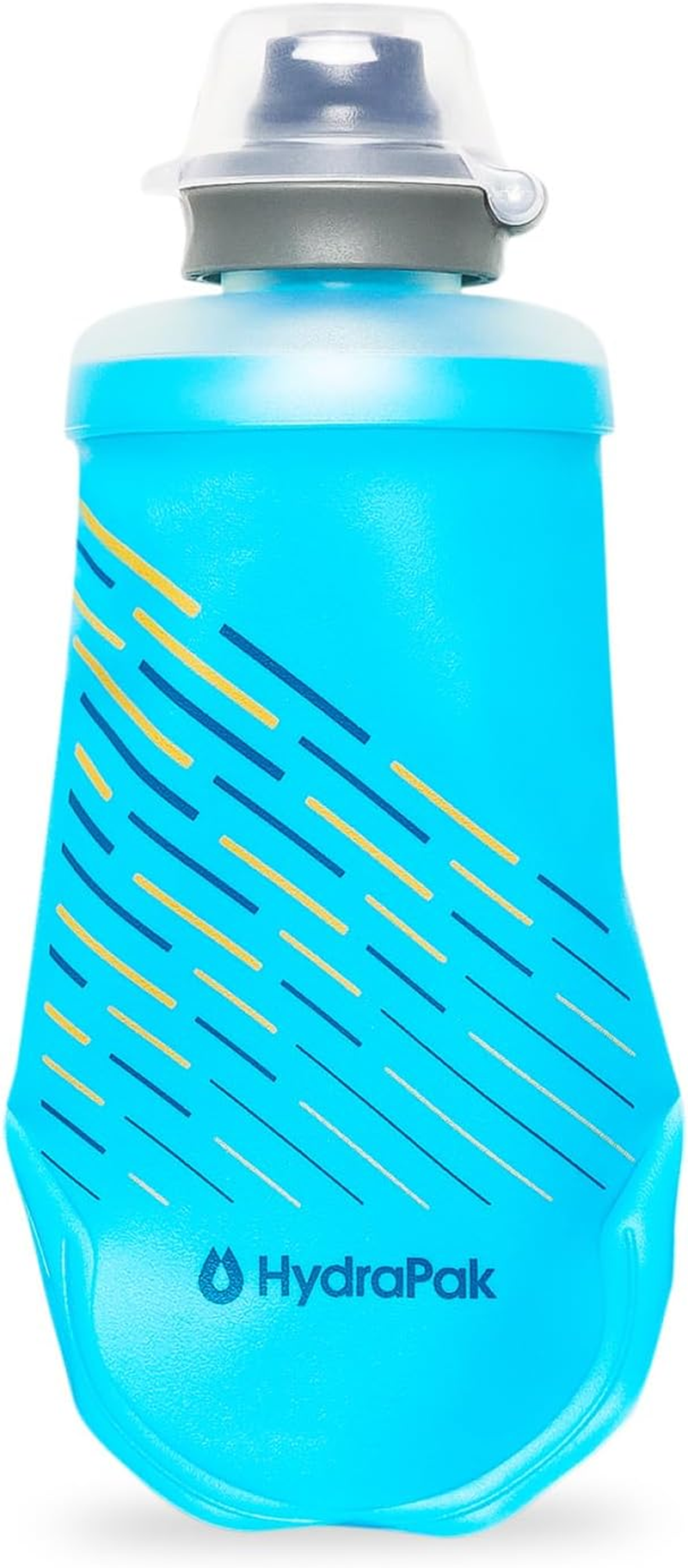 Hydrapak Softflask 250Ml - Collapsible Trail Running Vest Soft Nutrition Flask Bottle - (250 Ml/8 Oz) image number 6