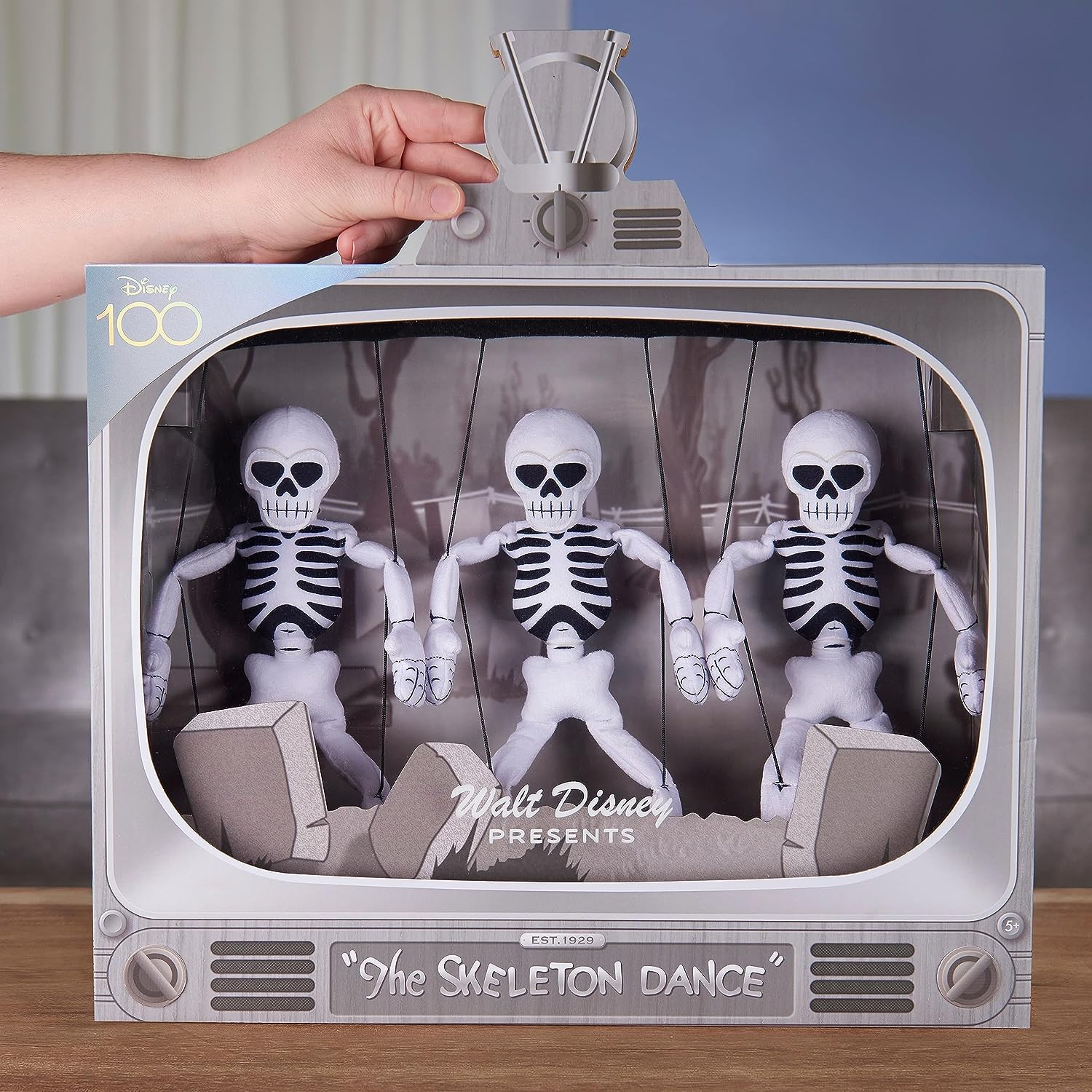 D100 Silly Symphonies the Skeleton Dance - Amazon Exclusive