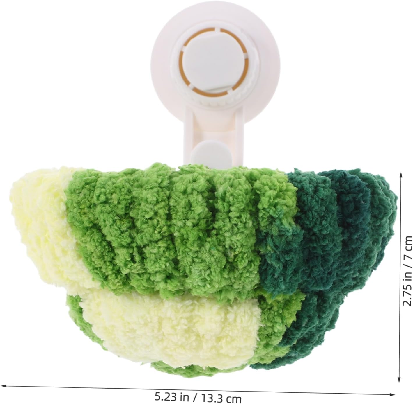 Generic Parrot Nest Little Bird Birdies Bird Nest with Suction Cup for Car Window Car Window Glass Bird Nest Plush Bird House for Cage Bird Snuggle Hut Winter Warm Bird Nest Metal Green