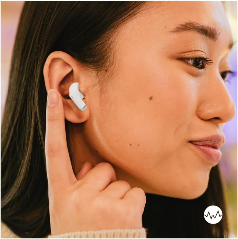 Wave Audio True Wireless Earbuds Immersive Mini - Silver image number 3