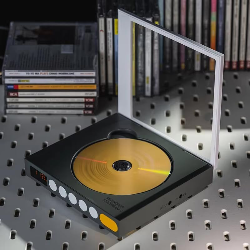 MOONDROP DISCDREAM 2 Portable CD Player USB Desktop Sound Card Function Optical Digital Output image number 1
