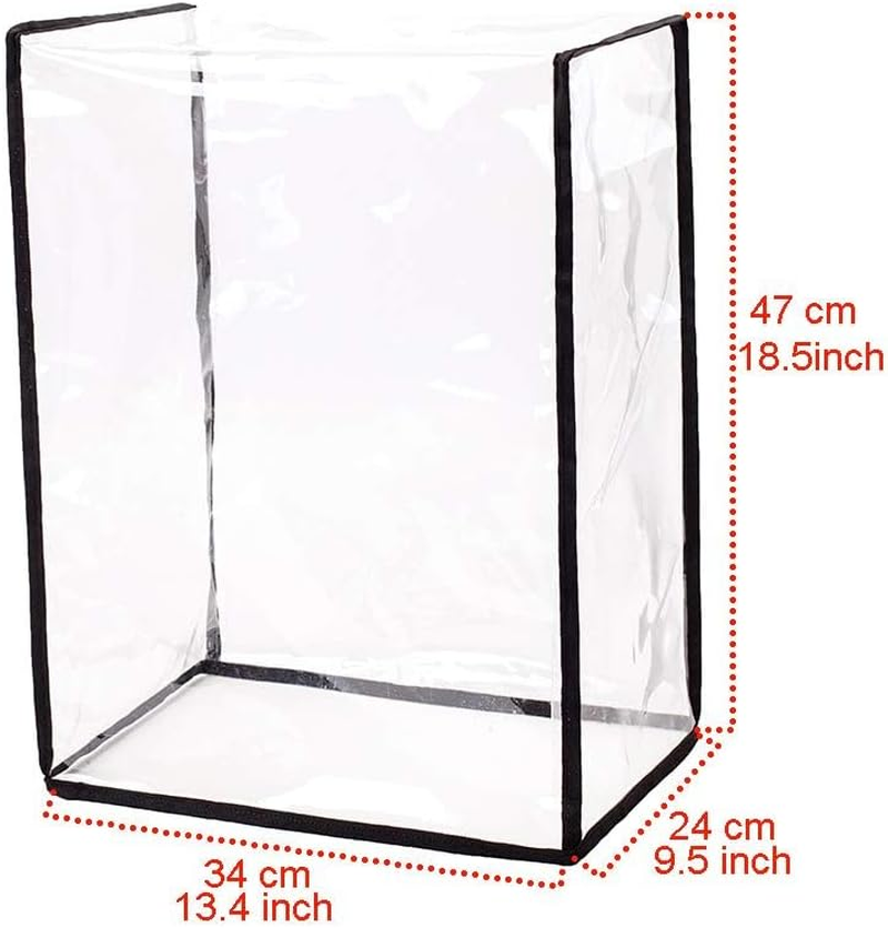 JDFHFGB Transparent Blender Dust Cover, Waterproof, Stain-Resistant Appliance Protector, Compatible with Ninja and Breville Stand Mixers, Coffee Makers (34 &times;24 &times;47Cm) image number 6