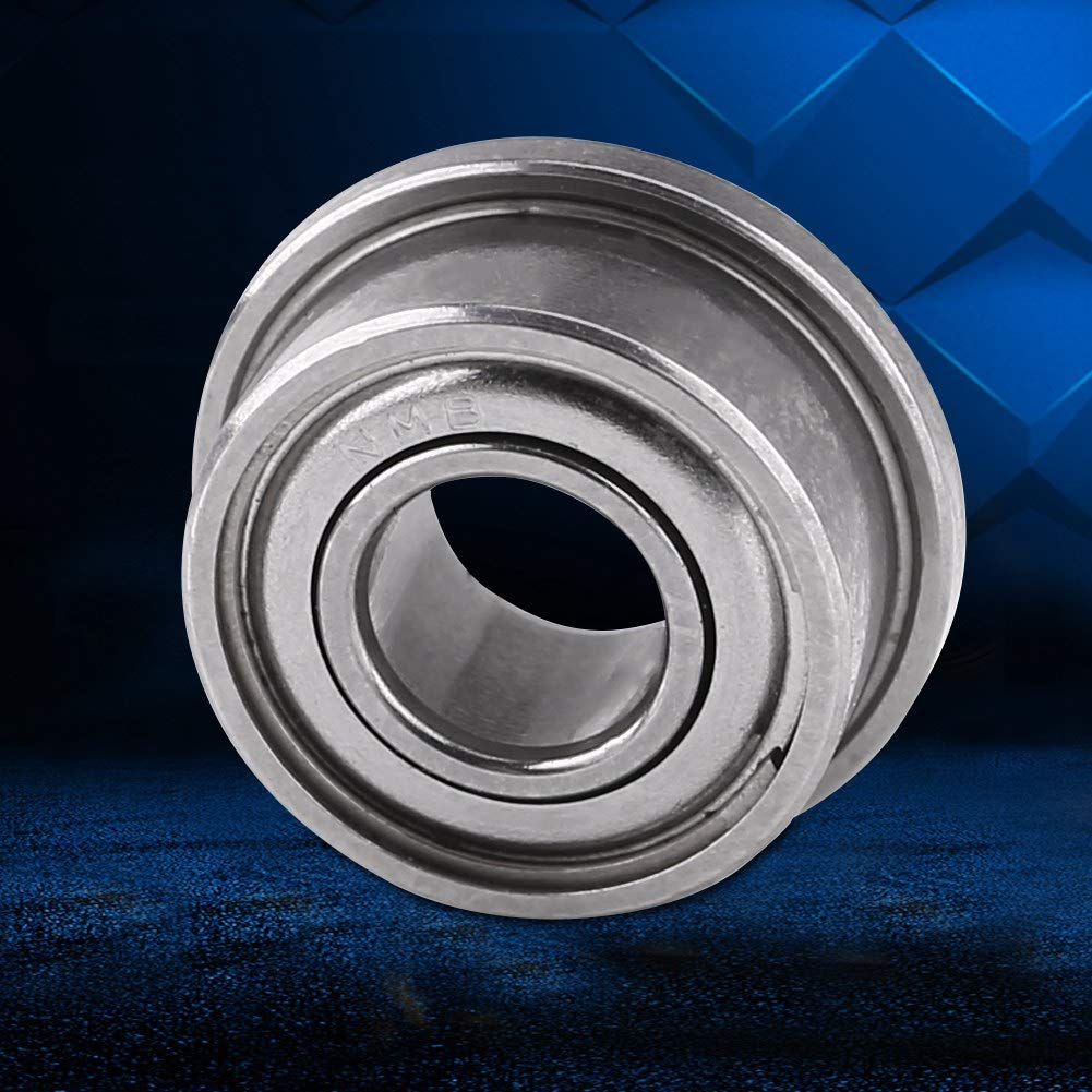 Miniature FLANGED Bearings High-Quality Steel Double Shielded for 3D Printer Model