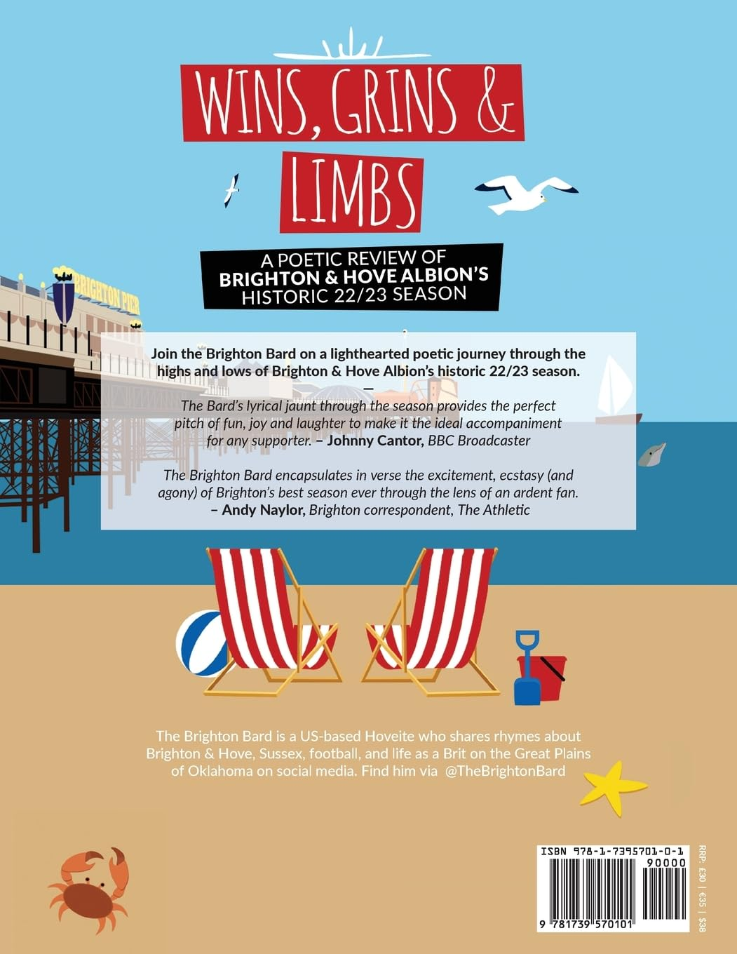 Wins, Grins & Limbs: a Poetic Review of Brighton & Hove Albion&rsquo;S Historic 22/23 Season