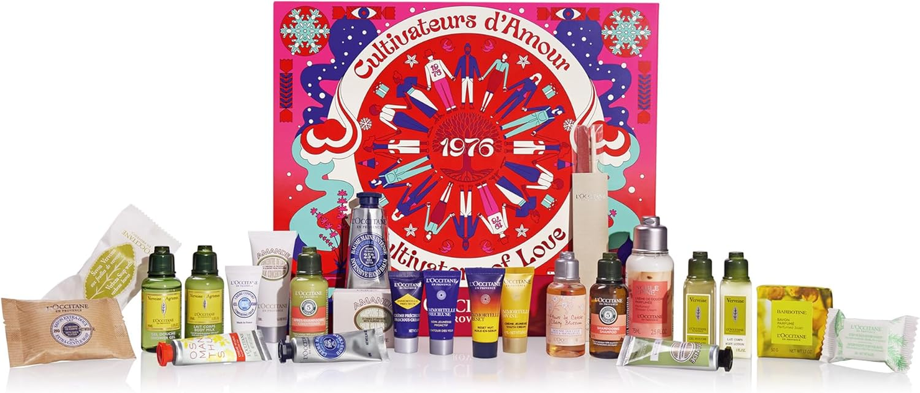 L'Occitane Classic Beauty Advent Calendar image number 2