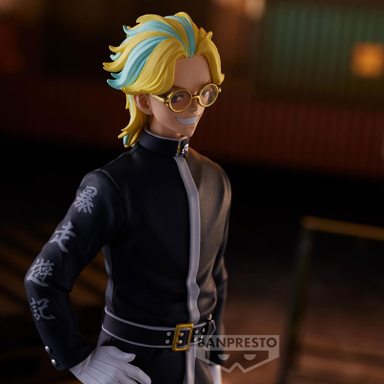 Banpresto - Tokyo Revengers - Rindo Haitani Statue image number 5