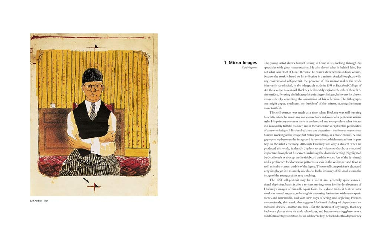 Hockney'S Portraits and People image number 1