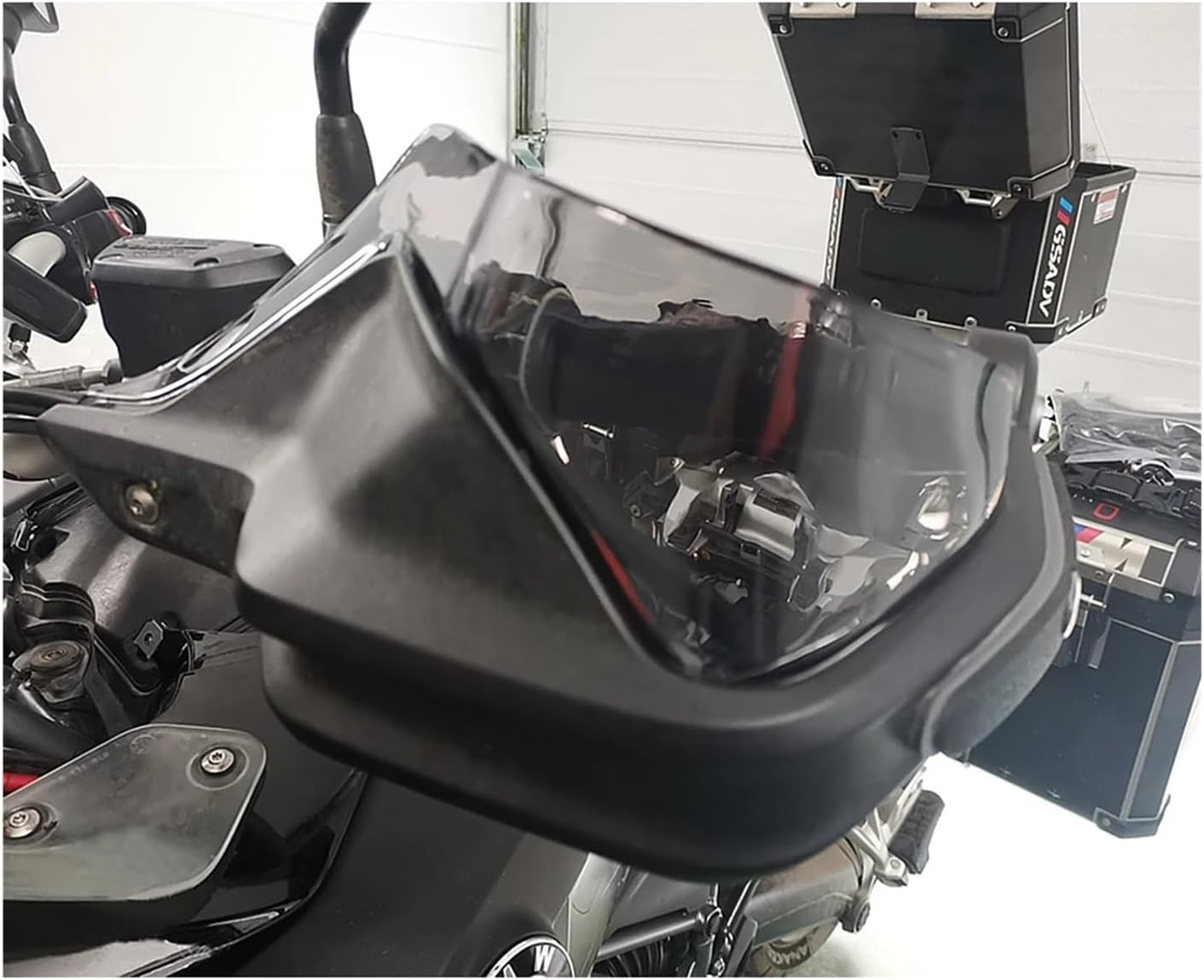 Motorcycle Accessories F 900R F900 R Compatible with F900R F900XR Handguard Shield Protector Windshield Handguards 2019 2020 image number 3