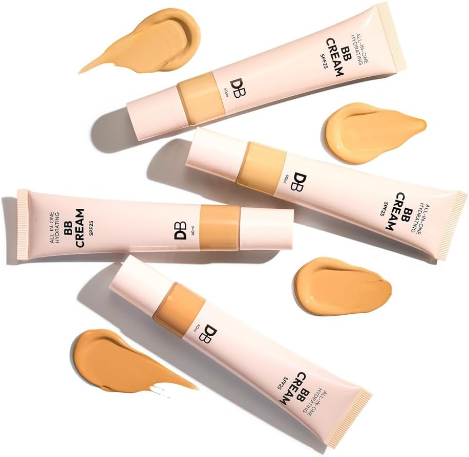 DB Cosmetics BB Cream SPF 25 - Hydrating Light Coverage Natural Glow - 40Ml (Deep) image number 3