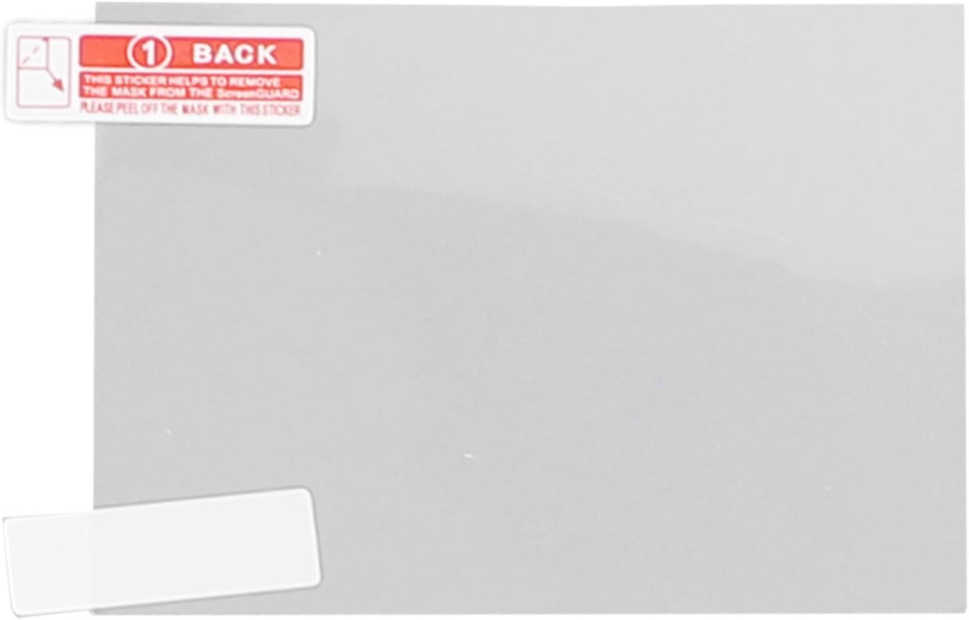 3 Set Screen Protector for New 3DS XL/LL, 9H Hardness PET Film anti Scrach, Ultra Clear anti Blue Light image number 5