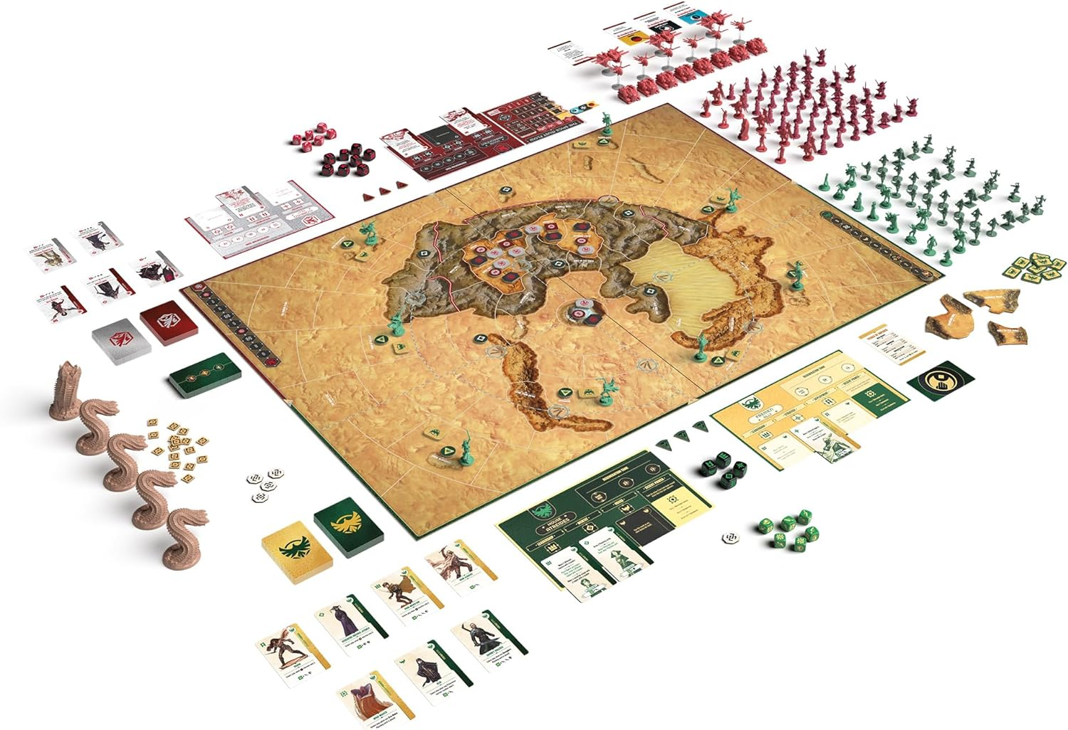 Dune - War for Arrakis - Board Game - Core Box
