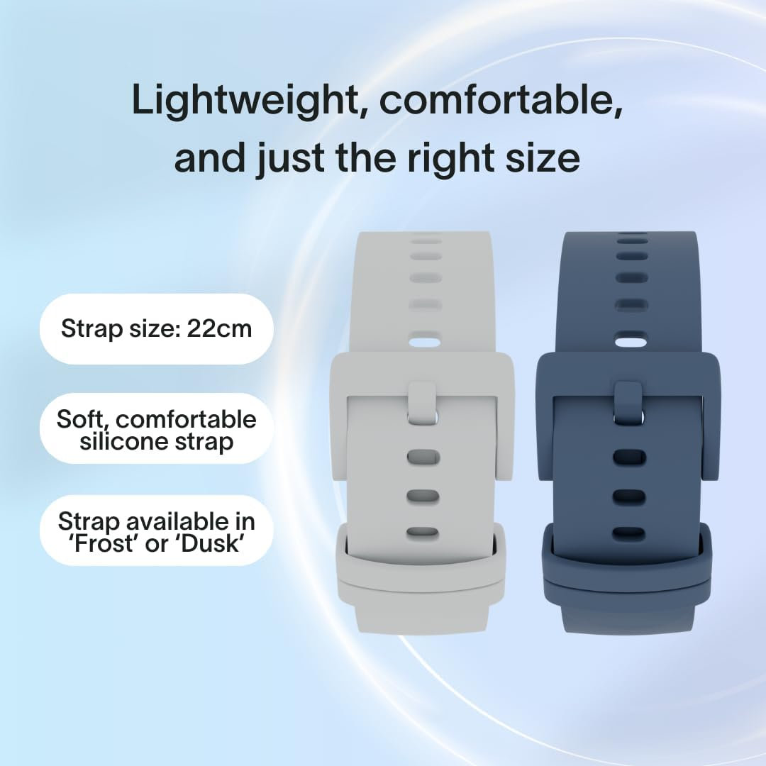 Spacetalk Adventurer 2 Smartwatch (Frost) | Kids Smart Watch with 4G, GPS, Text & Video Calling | 5MP Camera | Splashproof | Sim Included | Tough Screen | *Mobile Plan Required (Sold Separately)*