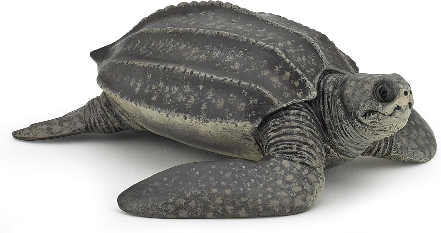 Papo Leatherback Turtle Toy Figure image number 1