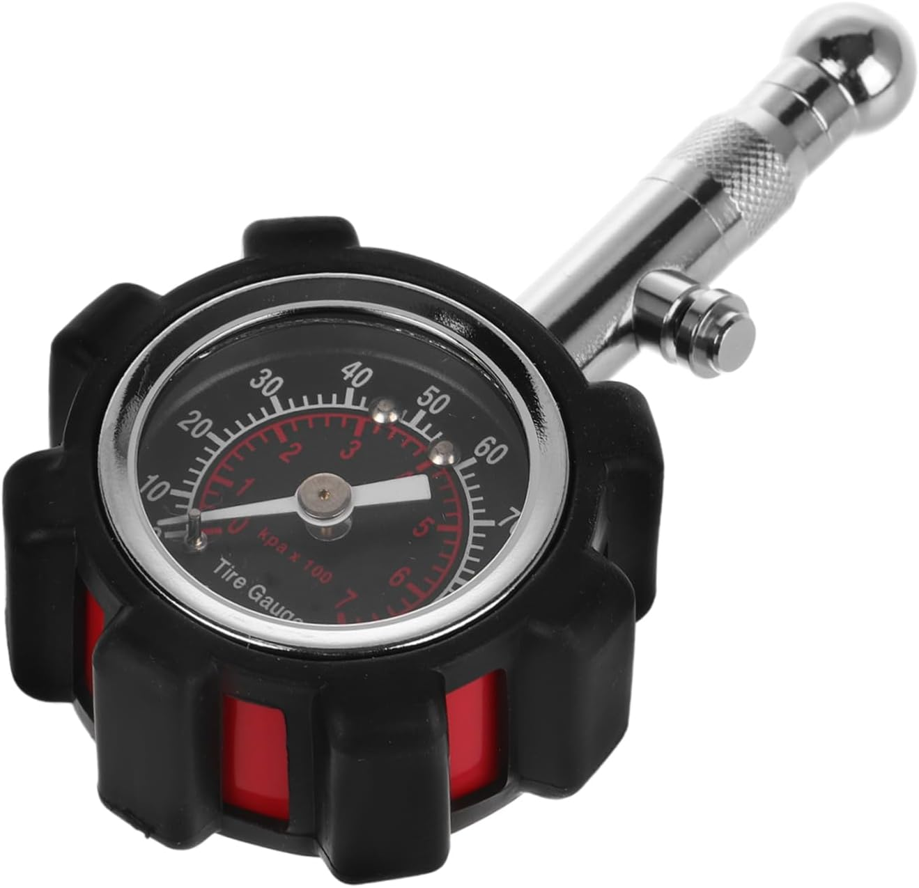 GARVALON High Precision Tire Pressure Gauge for Automotive Use Construction Digital Display Versatile Compatibility for Car Models Accurate Pressure Measurement Tool for Safe Driving image number 6