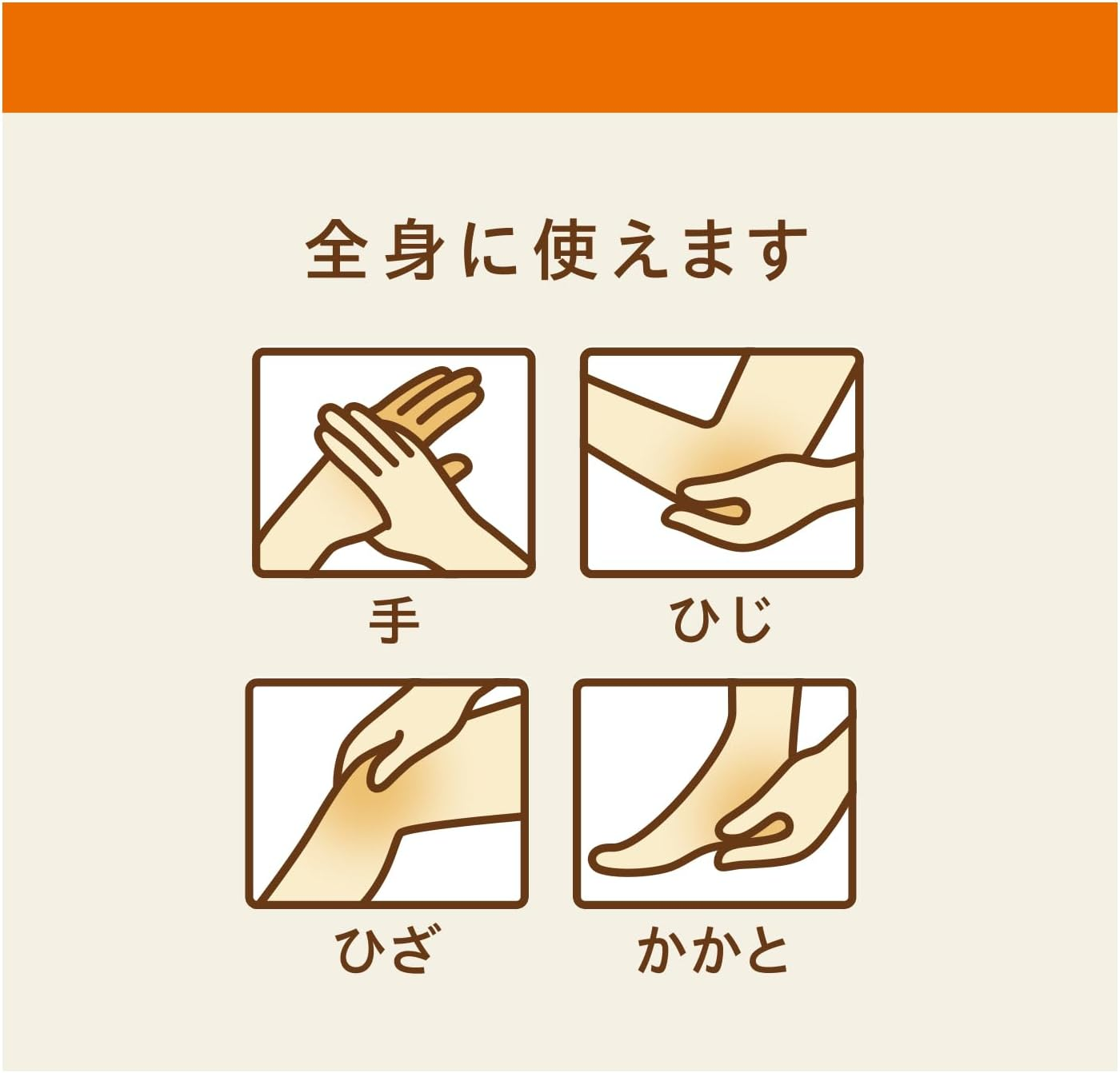 Yuskin Hand and Body Cream 80 G image number 1