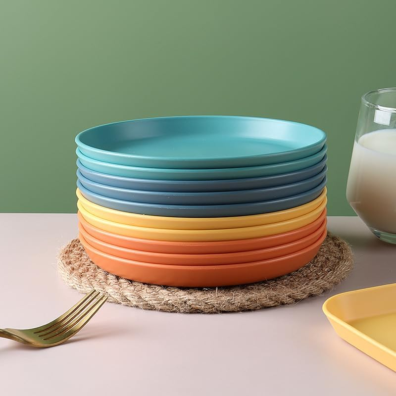 Pack of 8 Cat Bowls for Food and Water, 15 Cm Cat Food Bowl, Cat Feeding Bowl, Cat Bowl image number 4