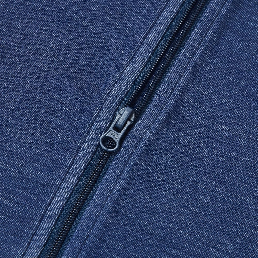 Merino Baby Merino Wool Coverall for 18-24 Months Babies, Navy Marle image number 5