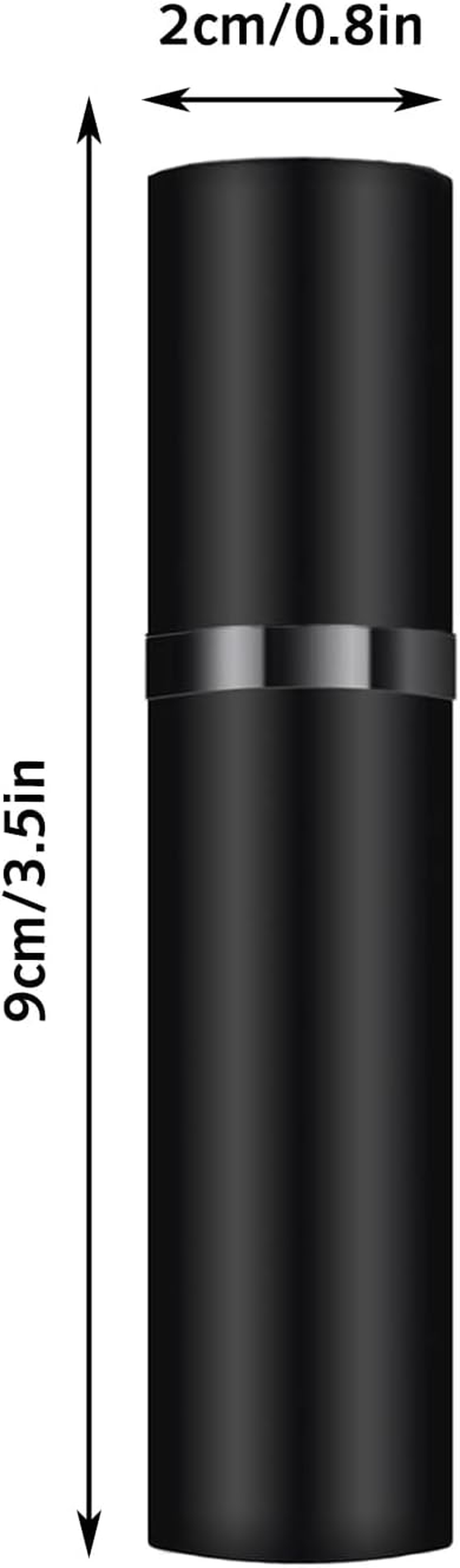 DILUSILK Refillable Perfume Atomiser, Mini Travel Aftershave Dispenser, Small Perfume Spray Bottle, Pocket Size Bottom Filling Perfume Dispenser for Men and Women image number 4