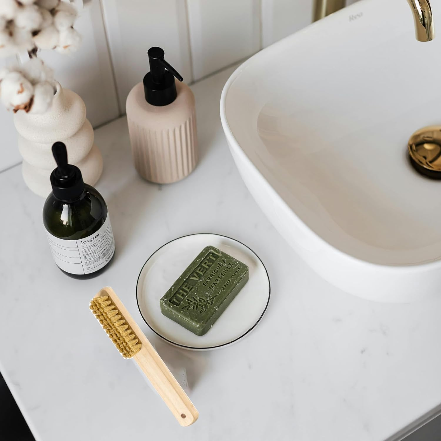 4 Pack Nail Brush for Cleaning Fingernails, Wooden Hand Fingernail Scrub Cleaning Brushes for Toes and Nails Cleaner, Pedicure Scrubbing Tool Kit for Men and Women image number 3