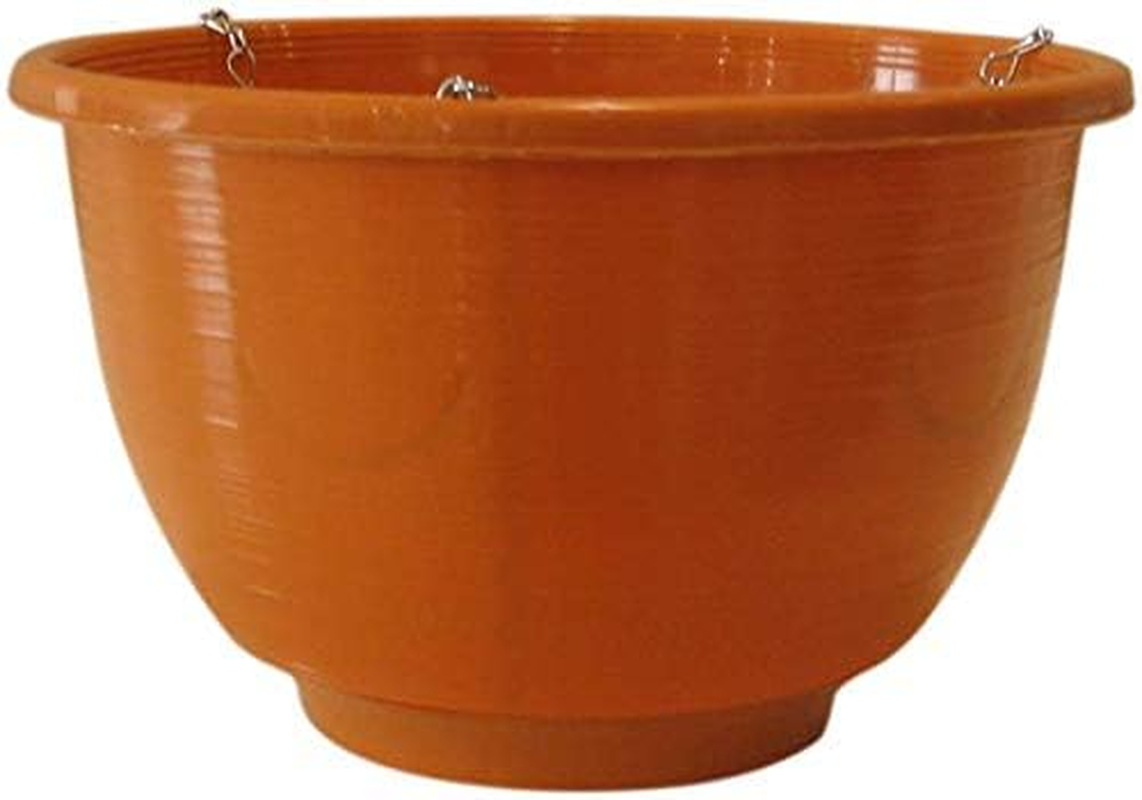 Homeleisure Reko Hanging Basket, Terracotta, 250 Mm Length image number 1