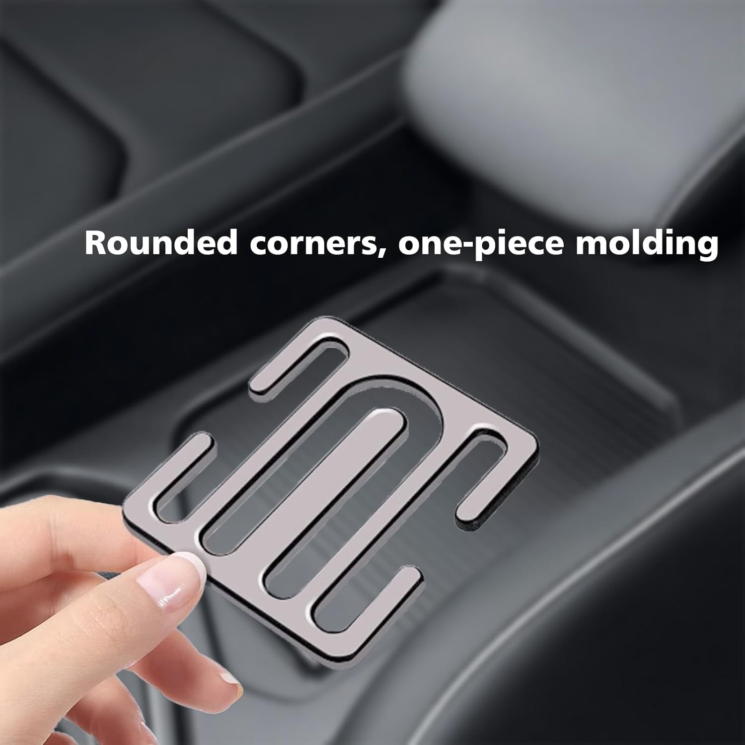 2 Pack Metal Seat Belt Clips, Universal Seat Belt Adjuster for Adults, Adjustable Car Seat Locking Clip, Comfortable Shoulder Neck Strap Positioner for Pregnancy Short People (Black)