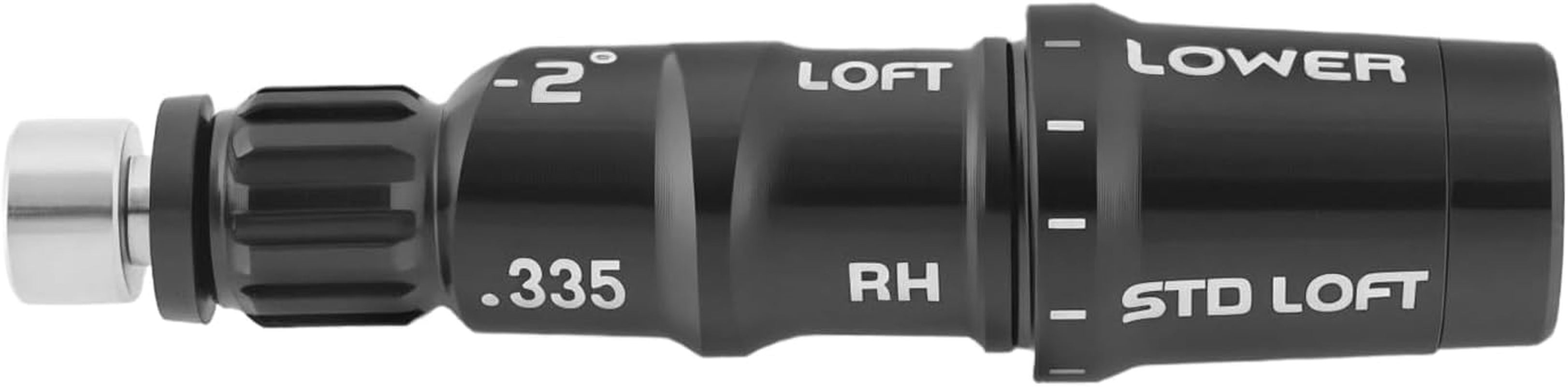 LT Easiyl 1 Pc 0.335 Golf Shaft Adapter Golf Putter Shaft Sleeve Replacement Compatible with Taylormade Qi10 RH M1-M6 Driver Black image number 3