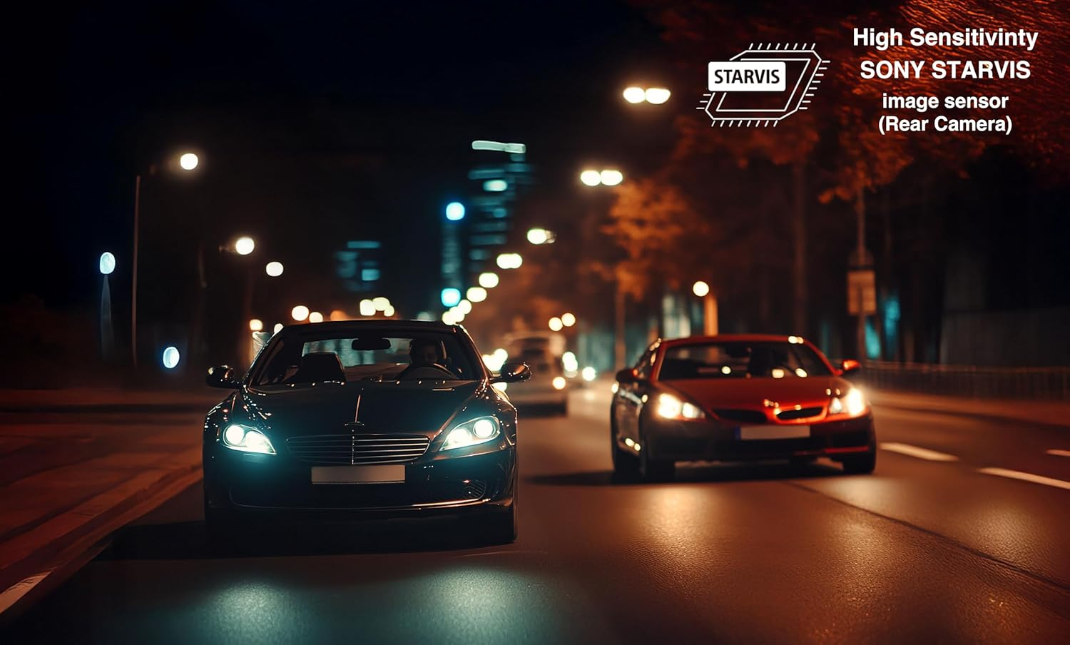 【Innowa】 Horizon 2 Dual Channel Mirror Dash Cam with Detached Front & Rear Camera, Fullhd 1080P 10.99&rdquo; IPS Touch Screen with Starvis Night Vision Sensor, GPS, Format Free, Microsd Card (Horizon 2) image number 1