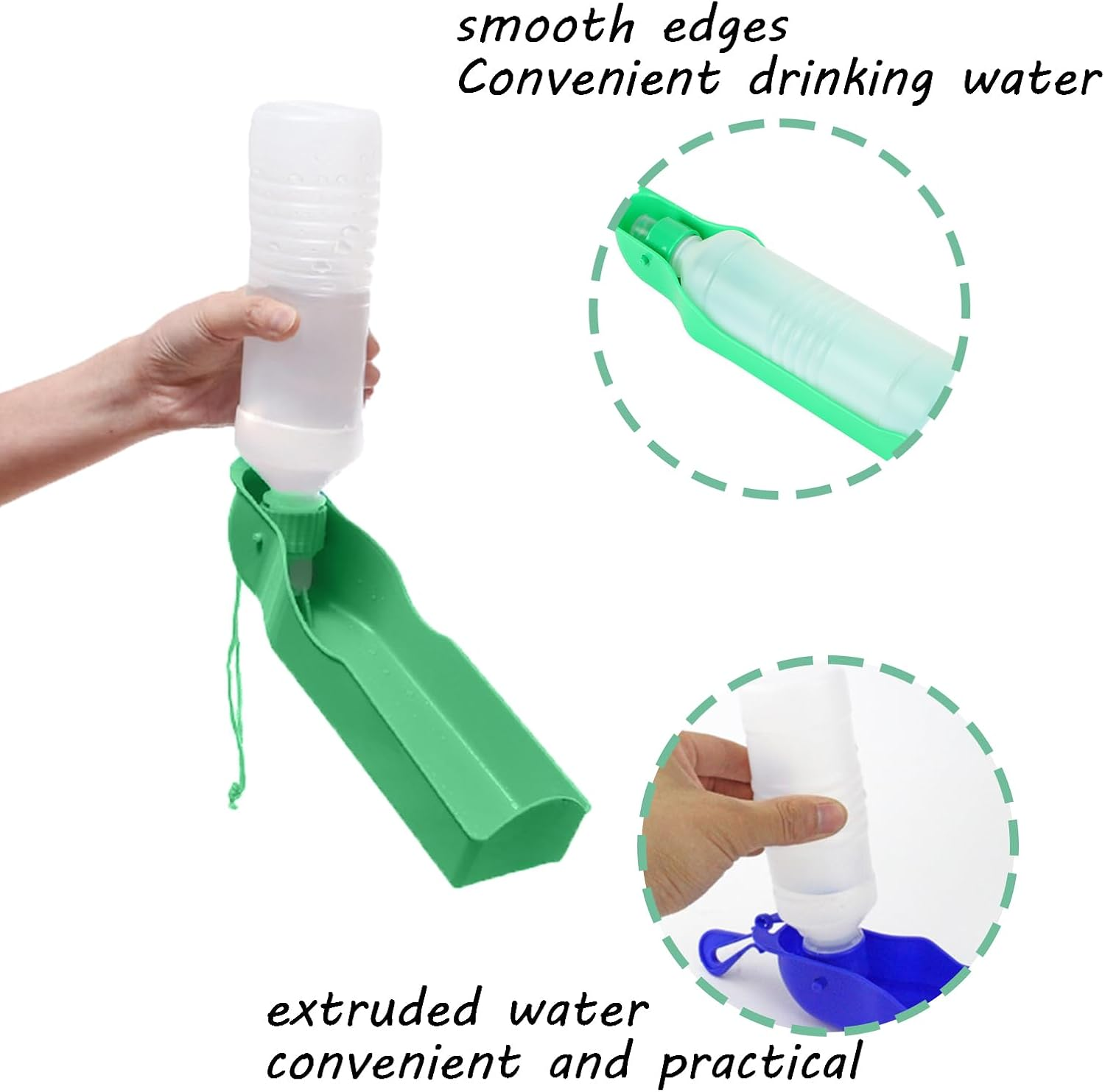 Hanwin Dog Drinking Bottle for Dogs on the Go image number 2