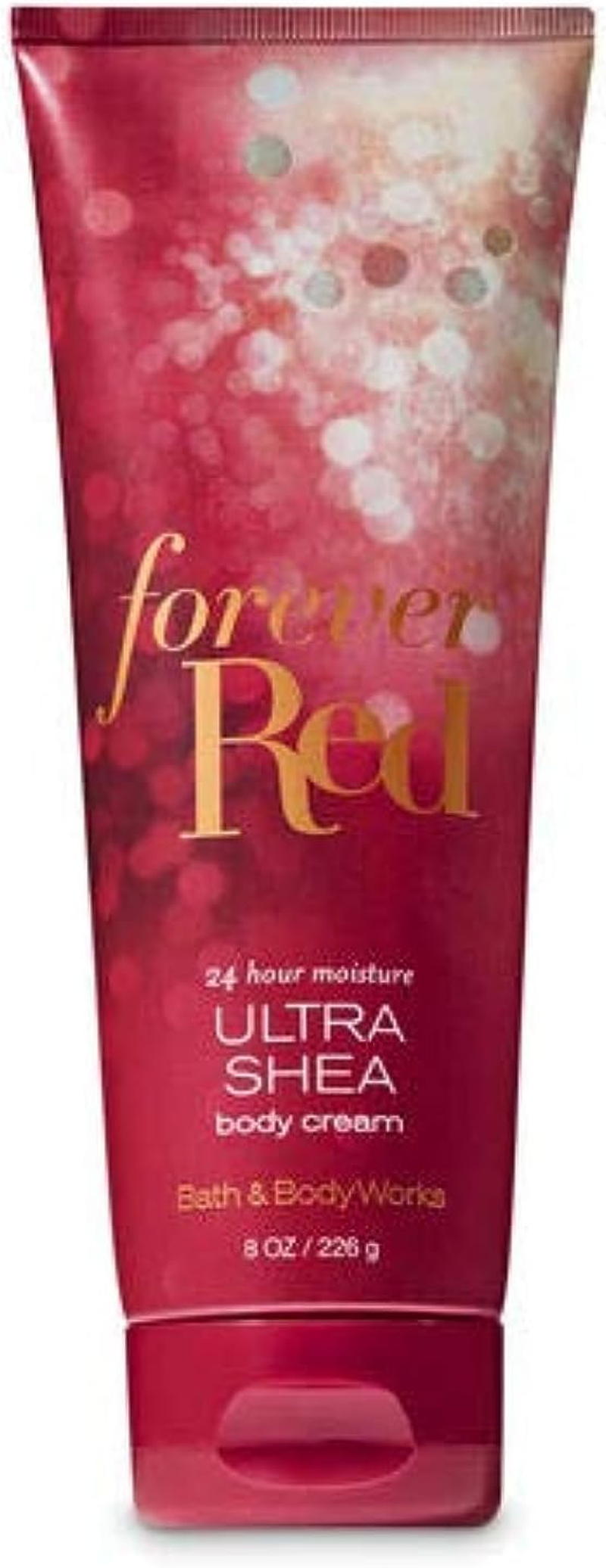 Bath & Body Works Forever Red Triple Moisture Body Cream 240Ml image number 1