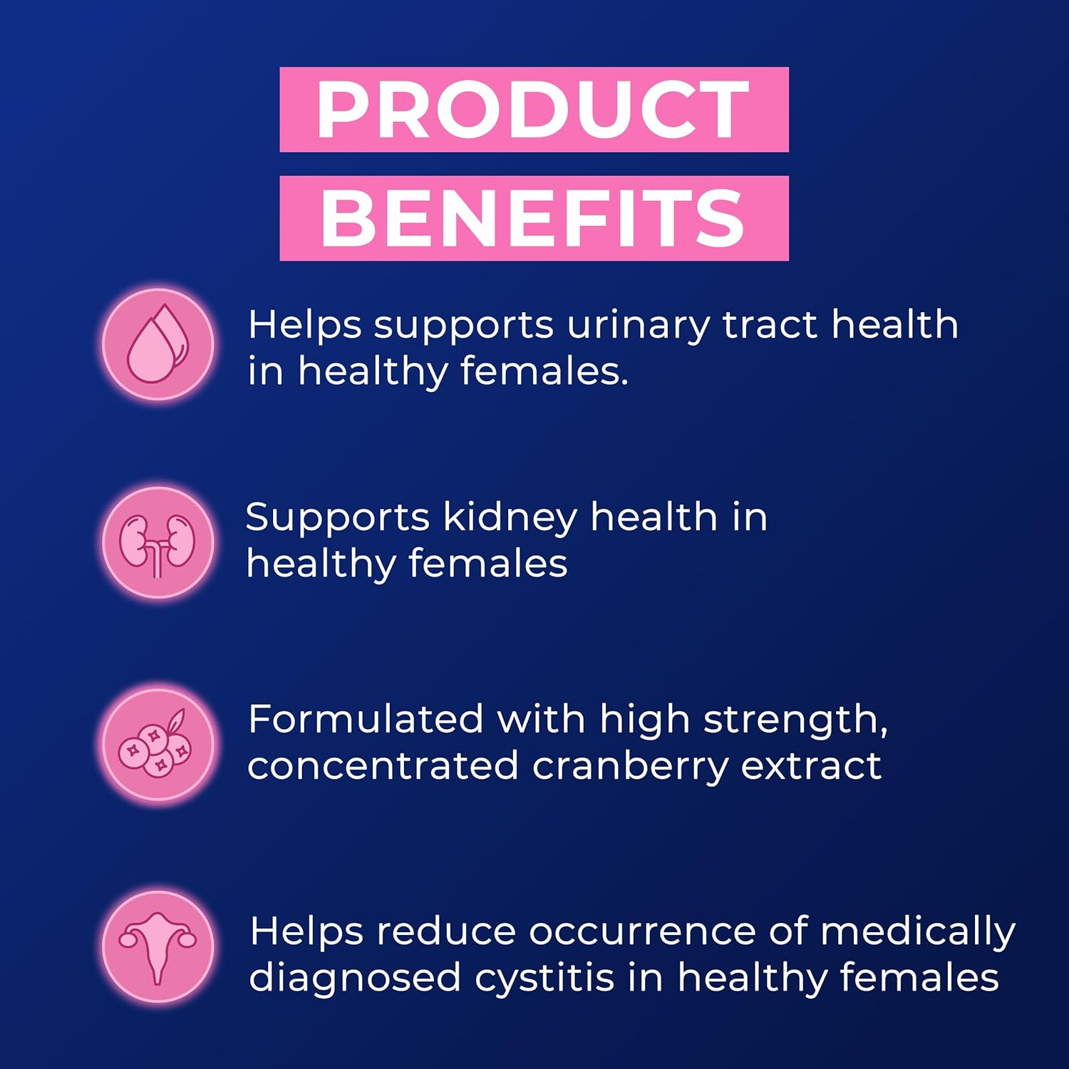 Ostelin High Strength Cranberry 90 Tablets