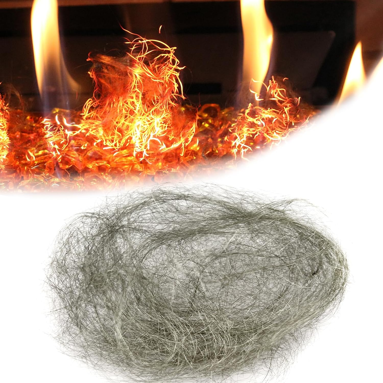 Neon Embers, Red Flames, Create Red Vibrant Flames for Ceramic Logs, Outdoor Fireplaces, Campfire, Bonfire-Perfect Fire Camping Accessories image number 4