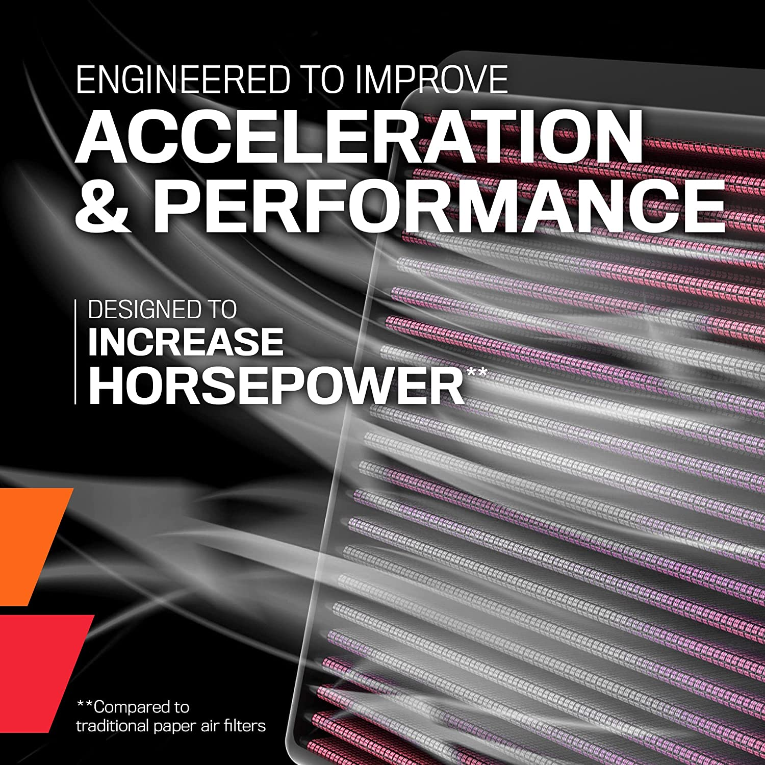 K&N E-1250 round Replacement Air Filter for 1980 Plymouth PB200 318 V8 4 BBL image number 1