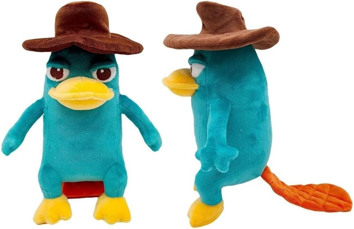 Platypus Cloth Doll Platypus Cloth Doll Duck Cloth Toys image number 3