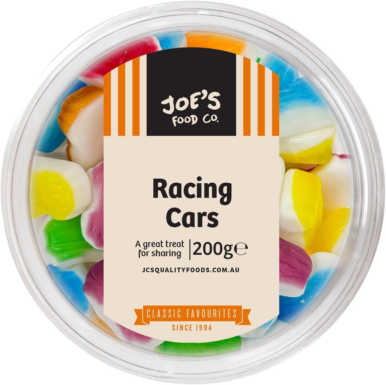 Joe'S Food Co. Racing Cars 200G