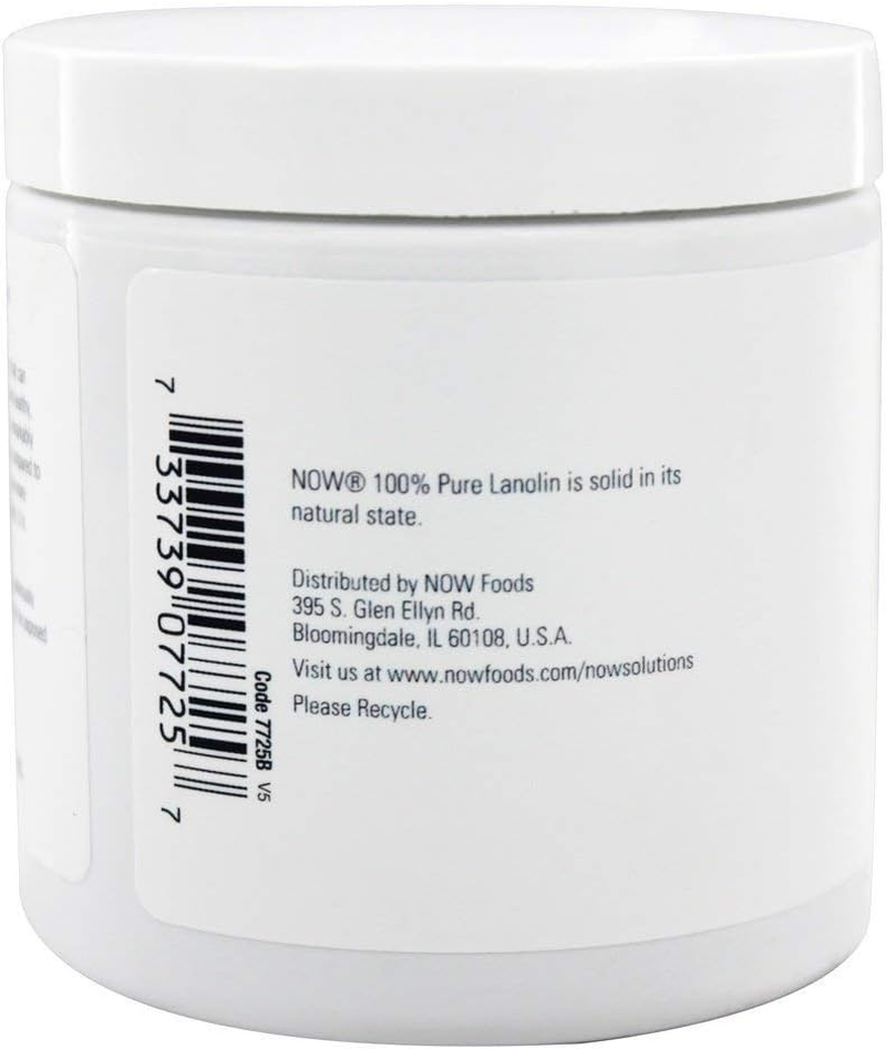 NOW Foods - Pure Lanolin Oil (100% Pure) 7 Fl Oz