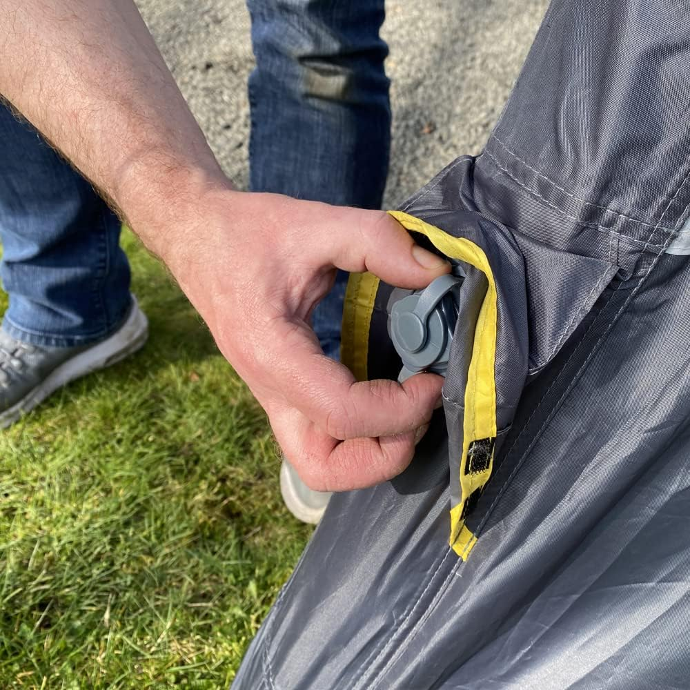 Maypole MP9545 Crossed Air Driveaway Awning for Motorhomes image number 2