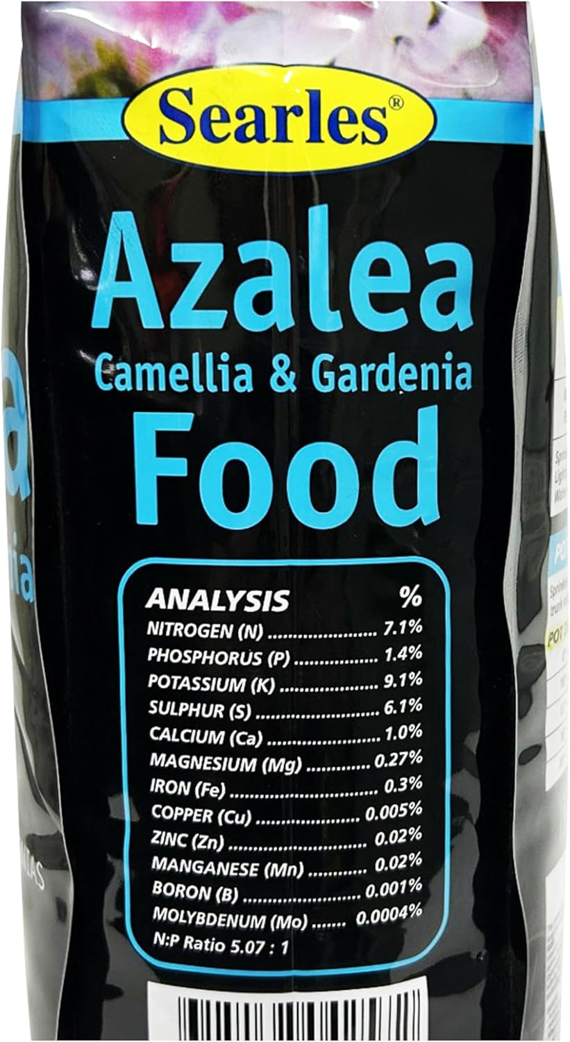 Azalea, Camellia & Gardenia Plant Food 2.5Kg image number 1