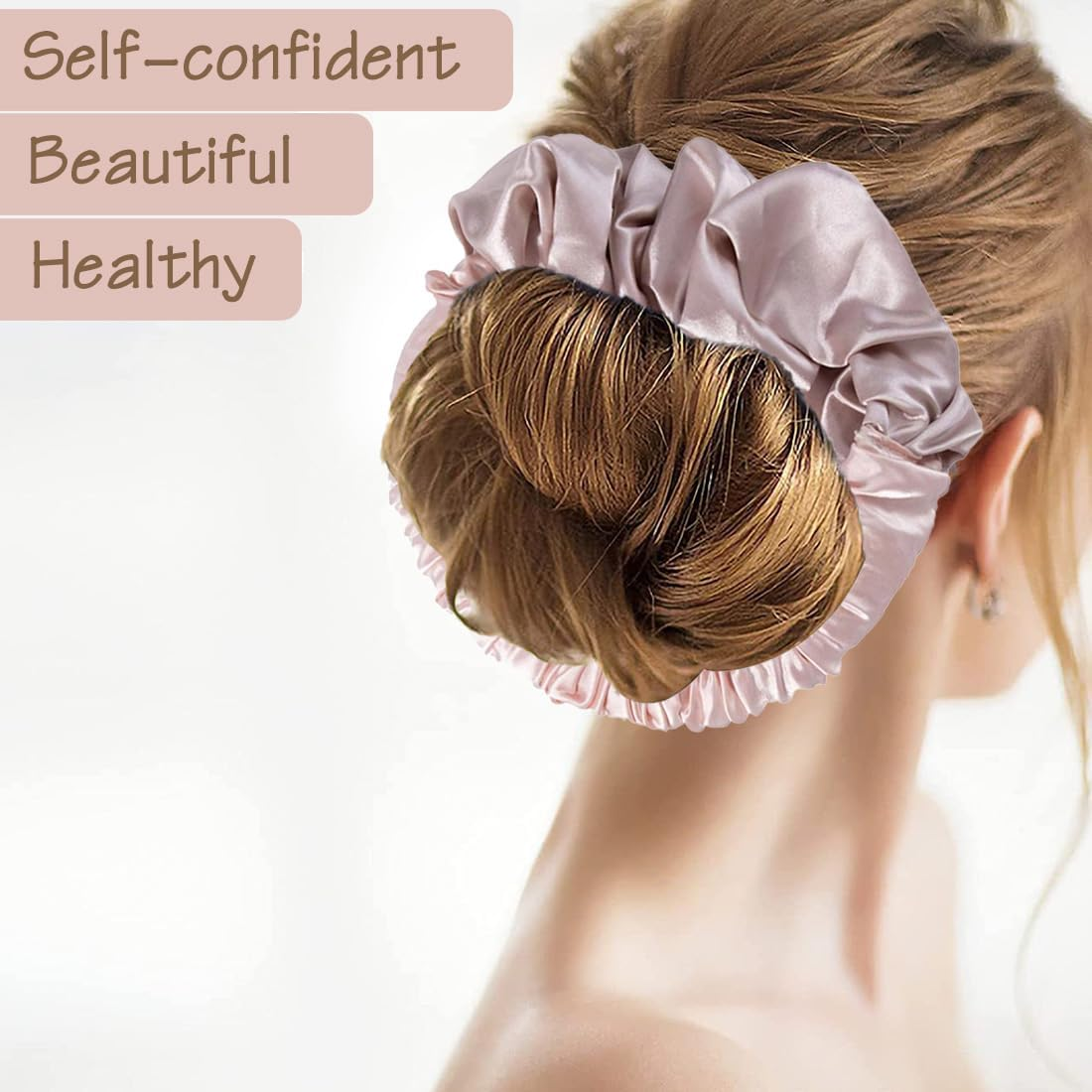 CATOR Heat-Free Hair Curler for Sleeping, No Heat Curls, Hair Band, Soft Sleep Binder, Scrunchie, Silk Curler for Long Hair Overnight Curlers