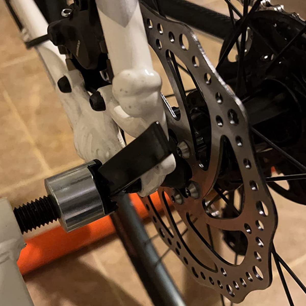 2Pcs 160Mm Disc Brake Rotor Stainless Steel Bike Disc Brake Rotor with 6 Bolts Fit for Road Bike,Mountain Bike,Mtb,Bmx image number 5